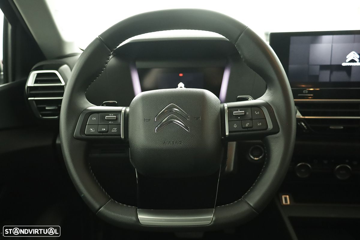 Citroën C4 1.2 PureTech Plus EAT8 - 15