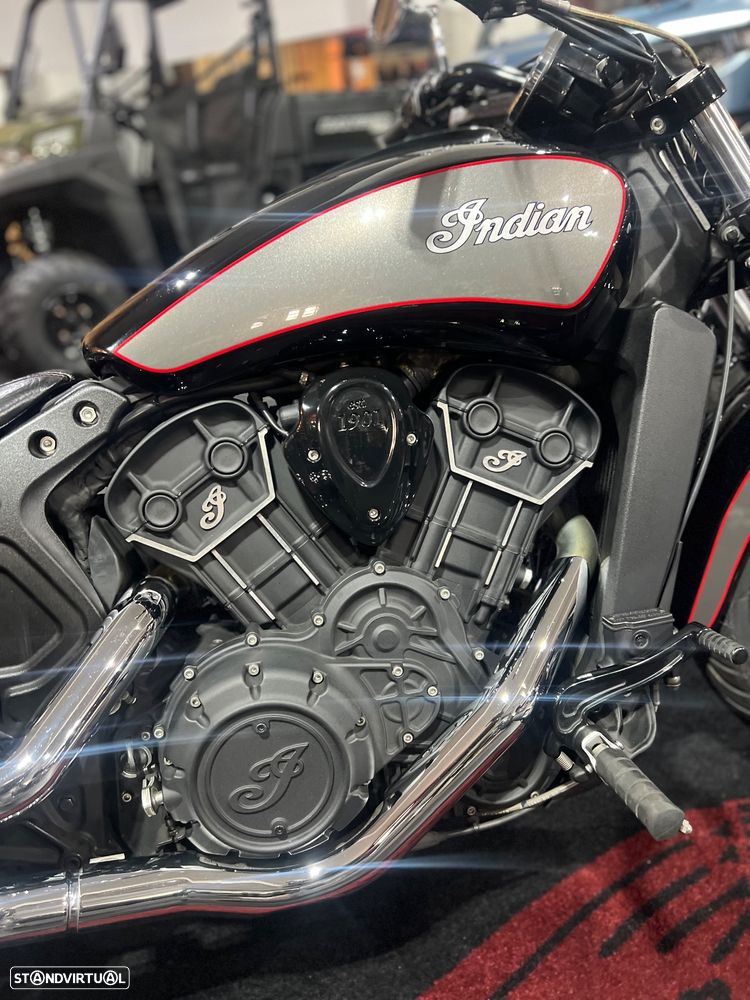 Indian Scout Sixty Classic - 6