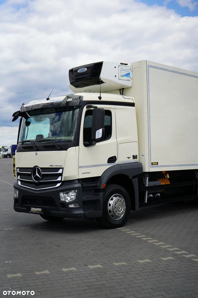 Mercedes-Benz ACTROS / 2540 / ACC / E 6 / CHŁODNIA + WINDA / 20 PALET / OŚ SKRĘTNA - 20