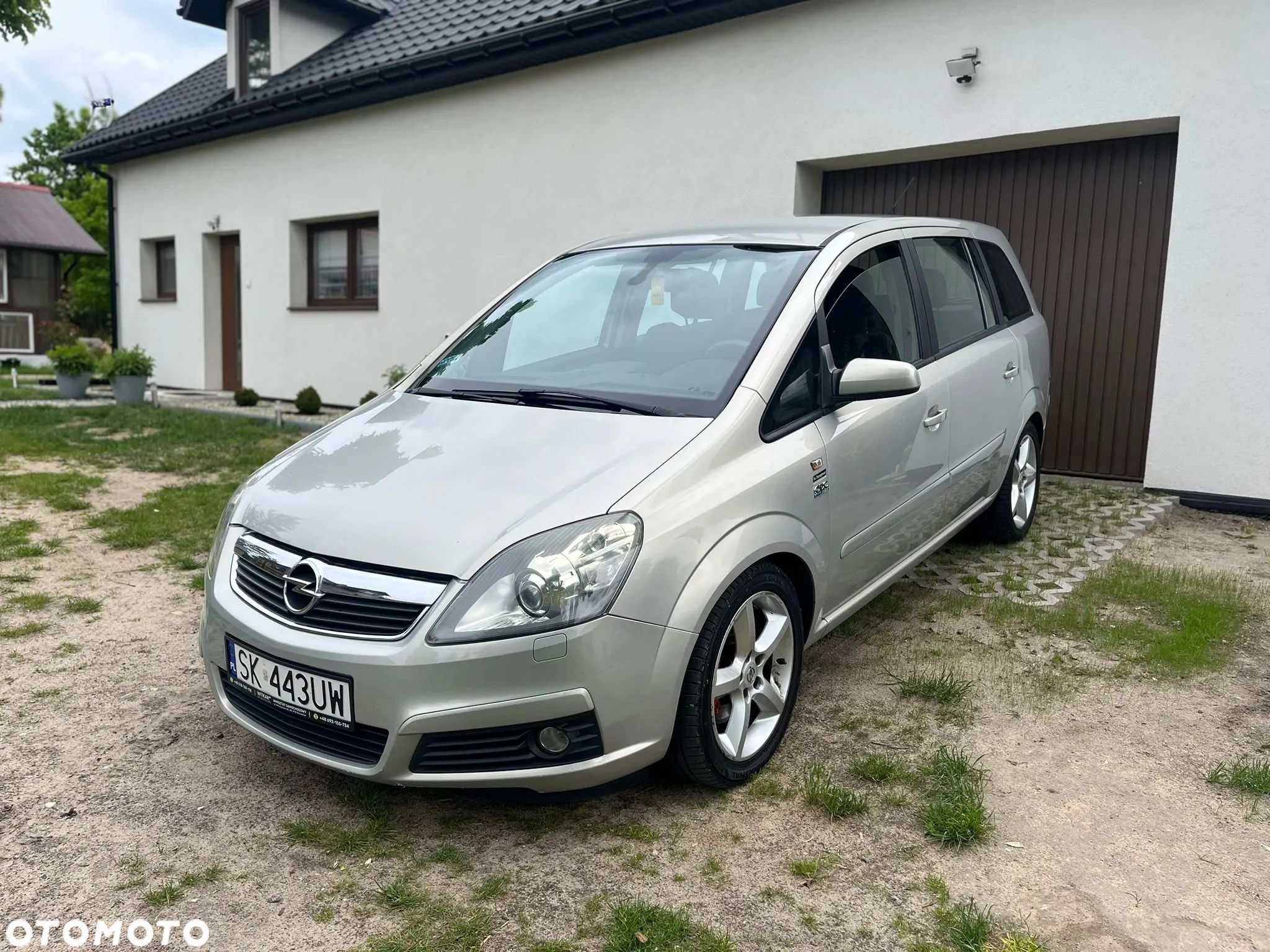 Opel Zafira 2.0 T Sport - 1