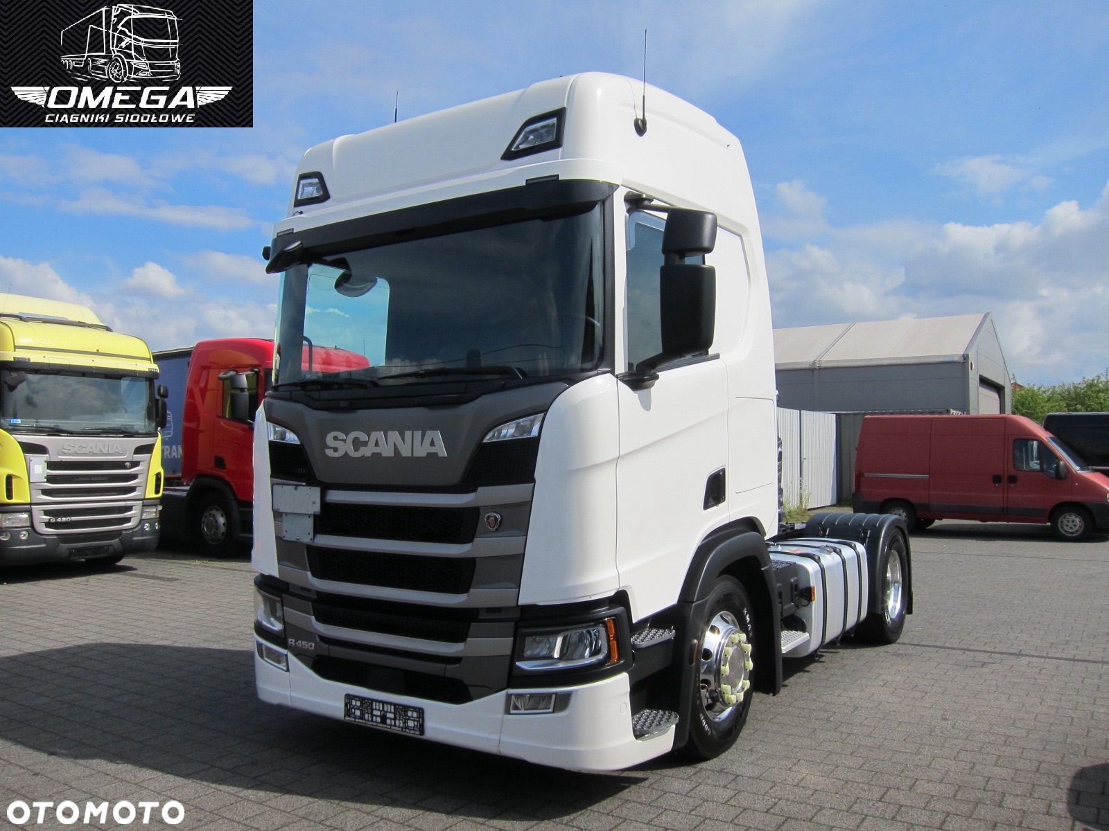 Scania R 450 Pełen ADR FL !!! / Full LED// Nawigacja // Klima postojowa // Spr z Niemiec - 1