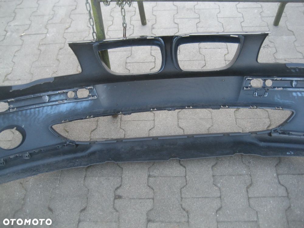 bmw 1 e87 04-07r zderzak przedni 7058441 - 12