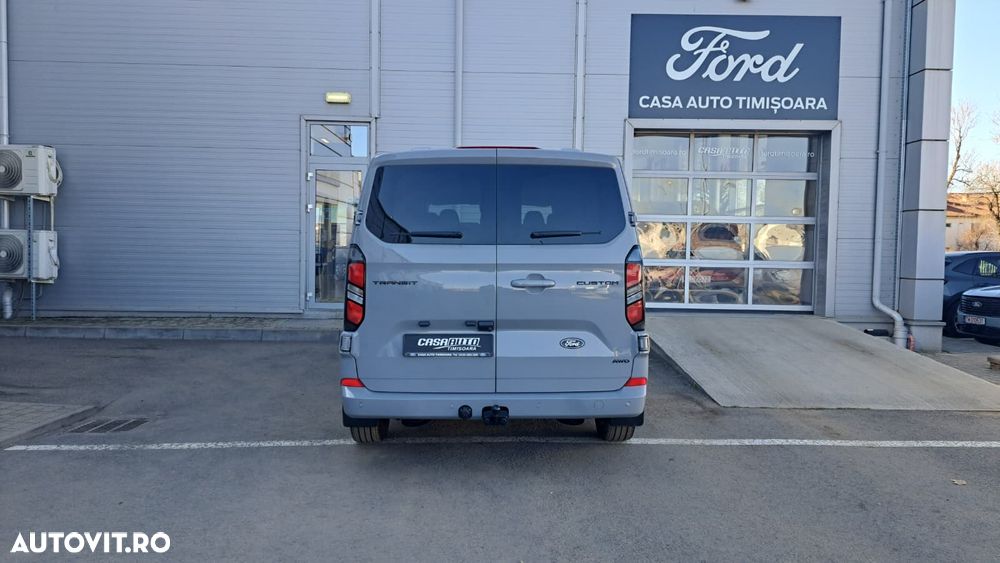 Ford Transit Custom L2H1 PKW 4x4 Autm. Limited - 5