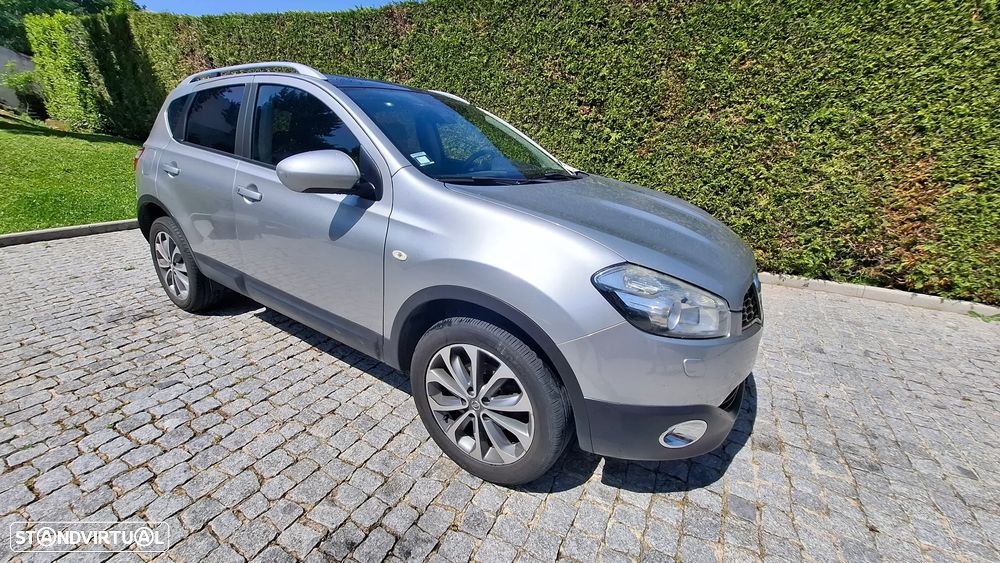Nissan Qashqai 1.6 dCi Tekna Premium Pele S P.Preta - 2