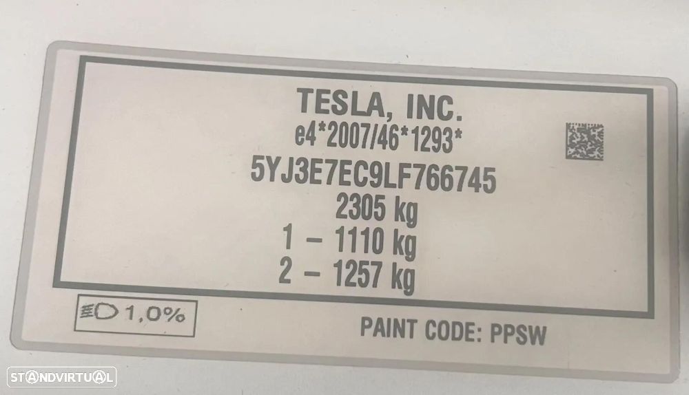 Tesla Model 3 Performance Dual Motor AWD - 19