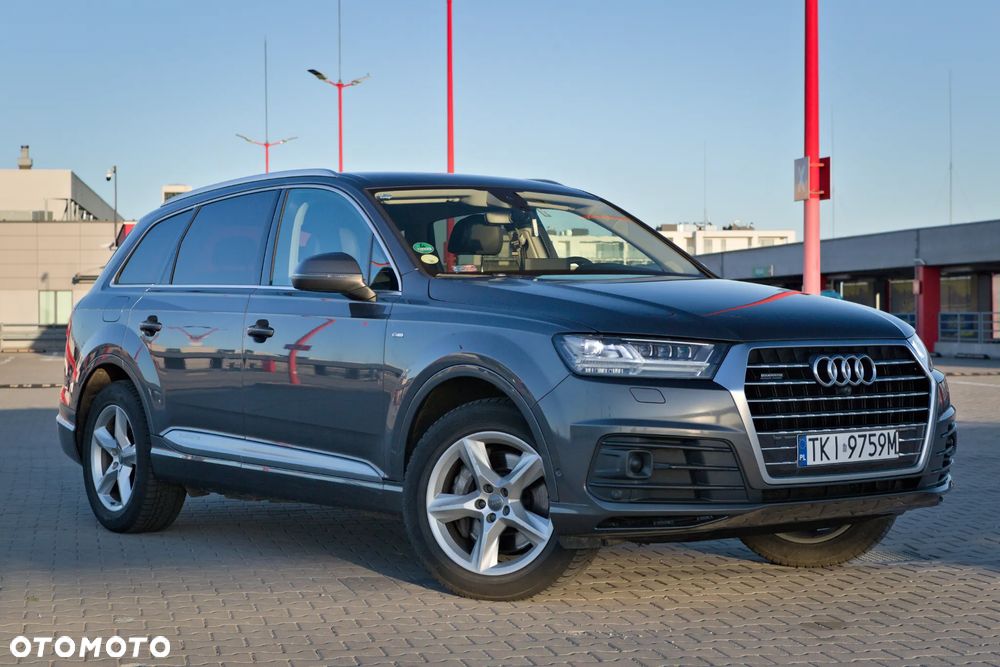 Audi Q7 45 TDI mHEV Quattro S Line Tiptr - 1