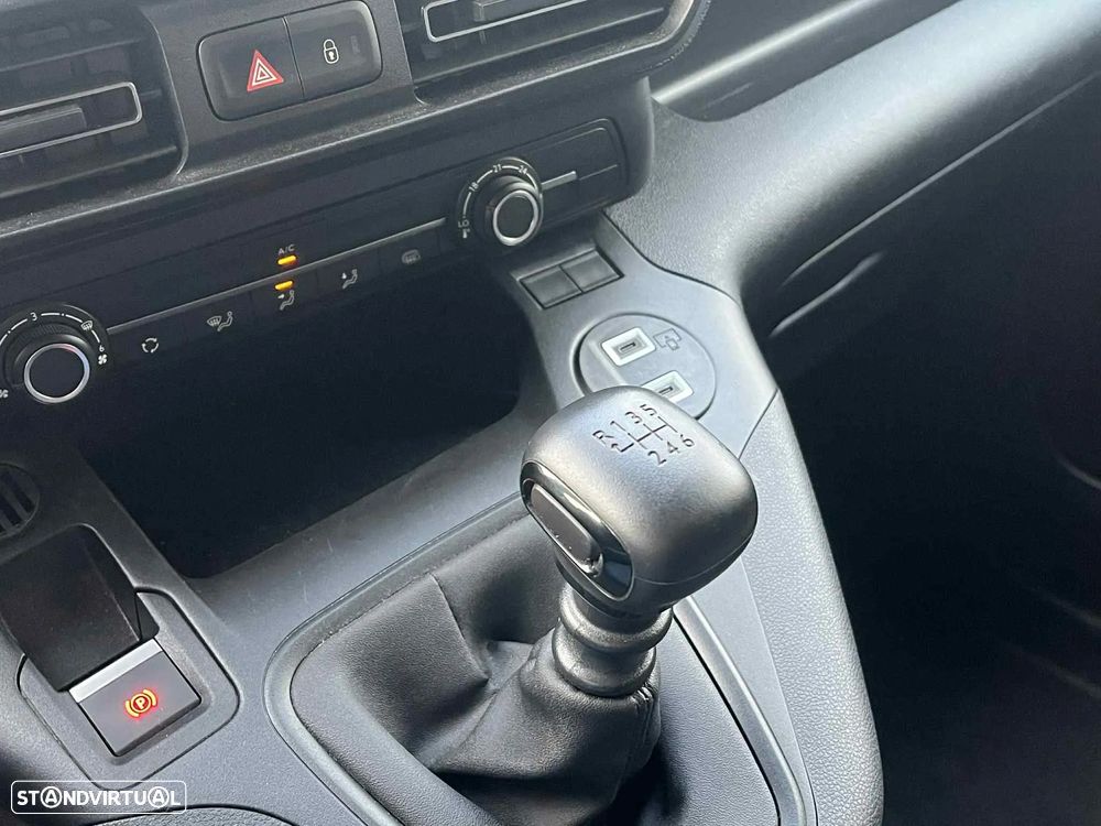 Peugeot Partner Longa 1.5 BlueHDi 100cv - 10