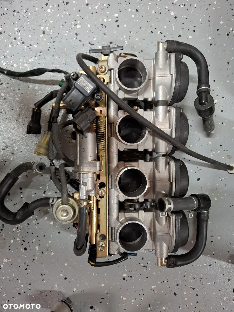 Yamaha R6 rj05 siedzenie przepustnice amortyzator błotnik set - 2