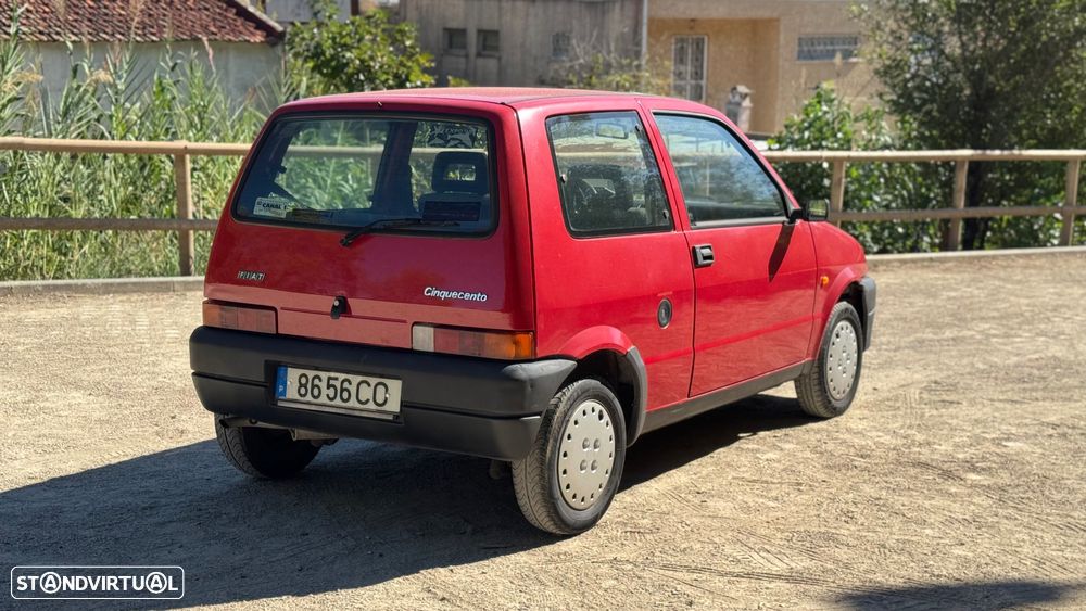 Fiat Cinquecento Standard - 5