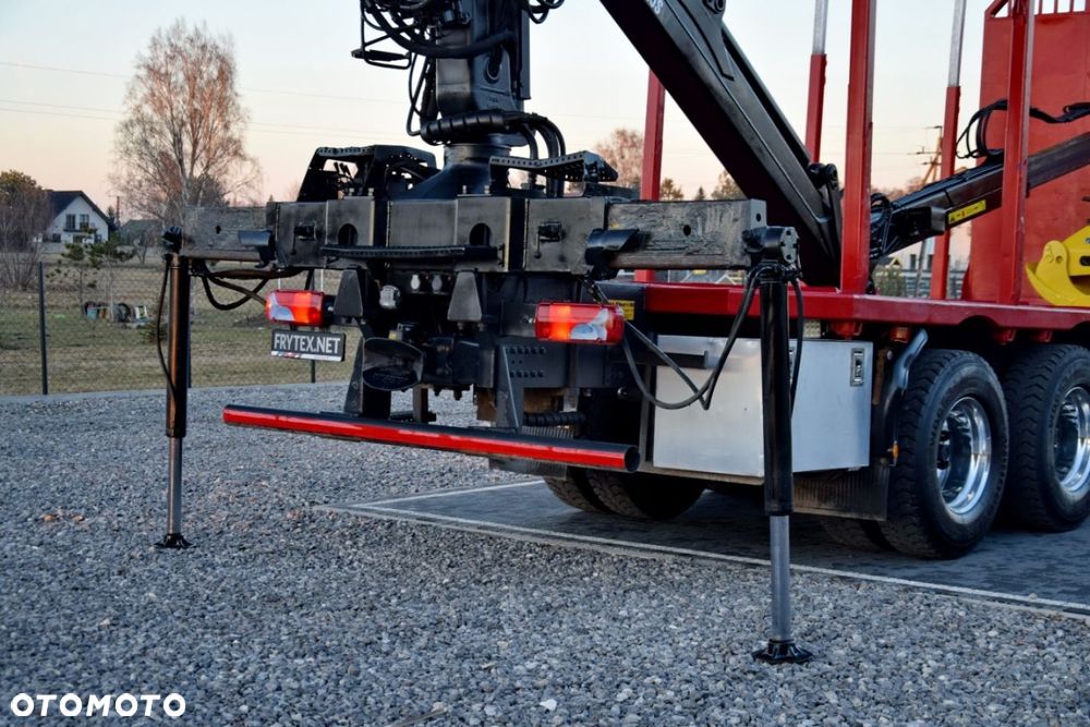 Scania R520 V8 Loglift 125S - 17