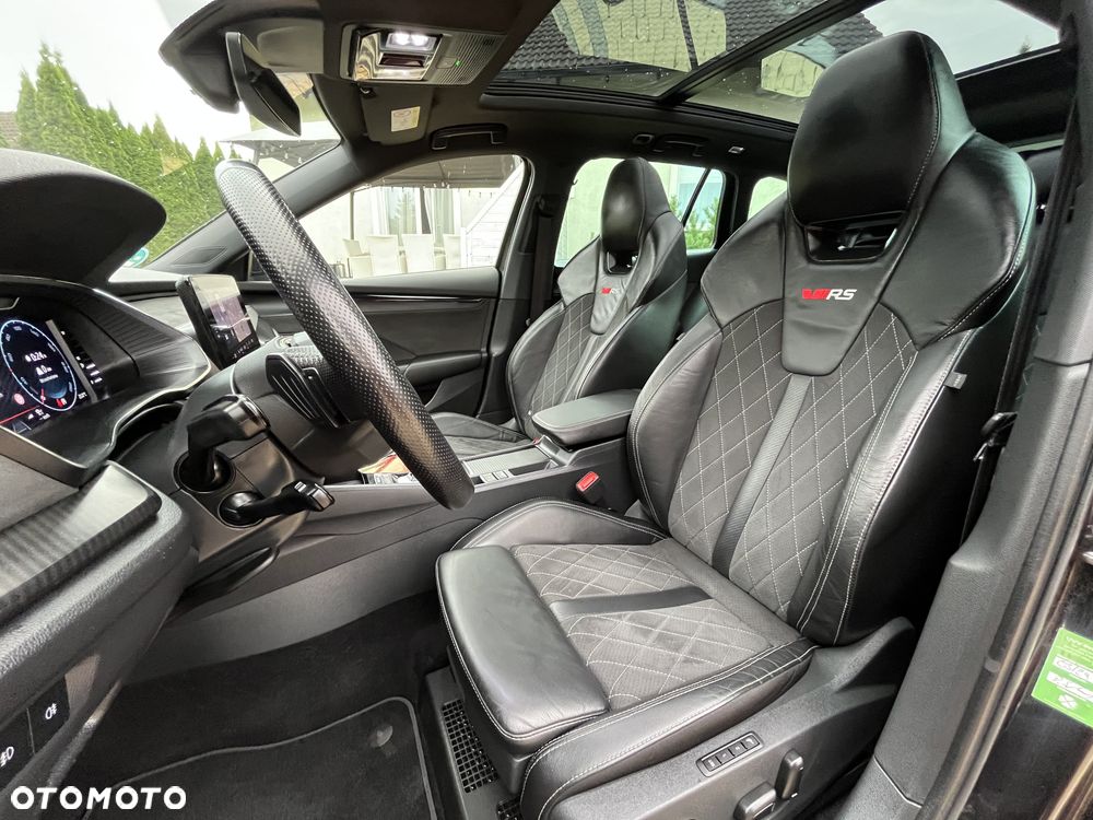 Skoda Octavia 2.0 TDI DSG 4x4 RS Plus - 7