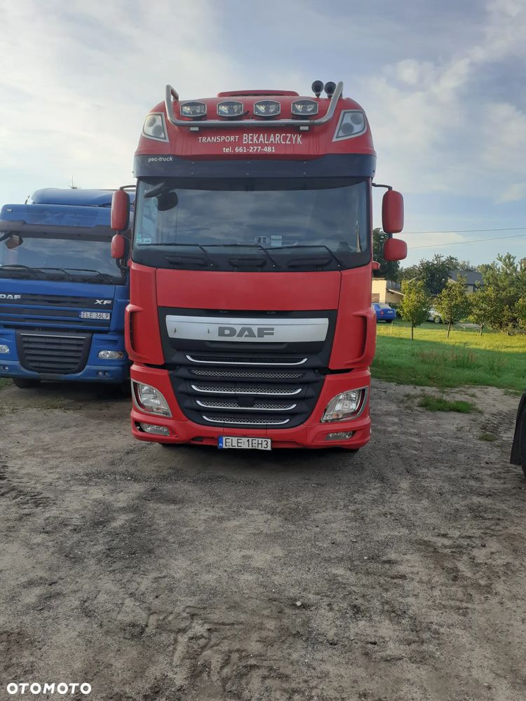 DAF daf xf 105 460 - 1