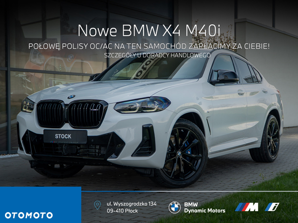 BMW X4 M M40i