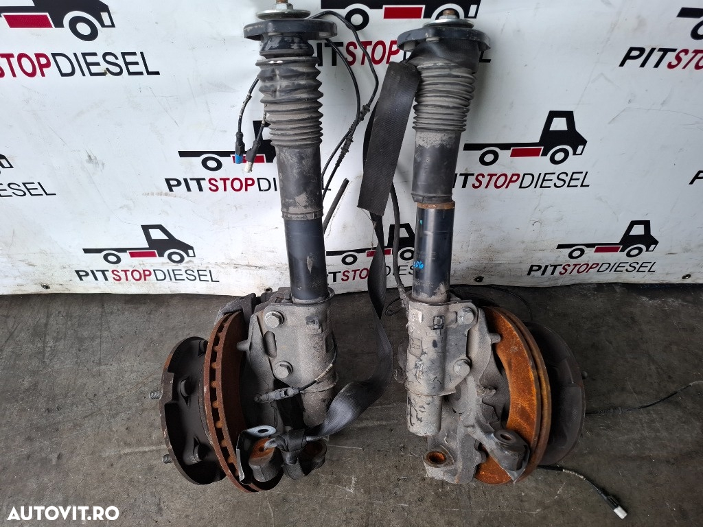 Fuzeta stanga dreapta fata SPRINTER 907 VW CRAFTER 2018 2019 2020 2021 2022 2023 2024 pe dublu - 2