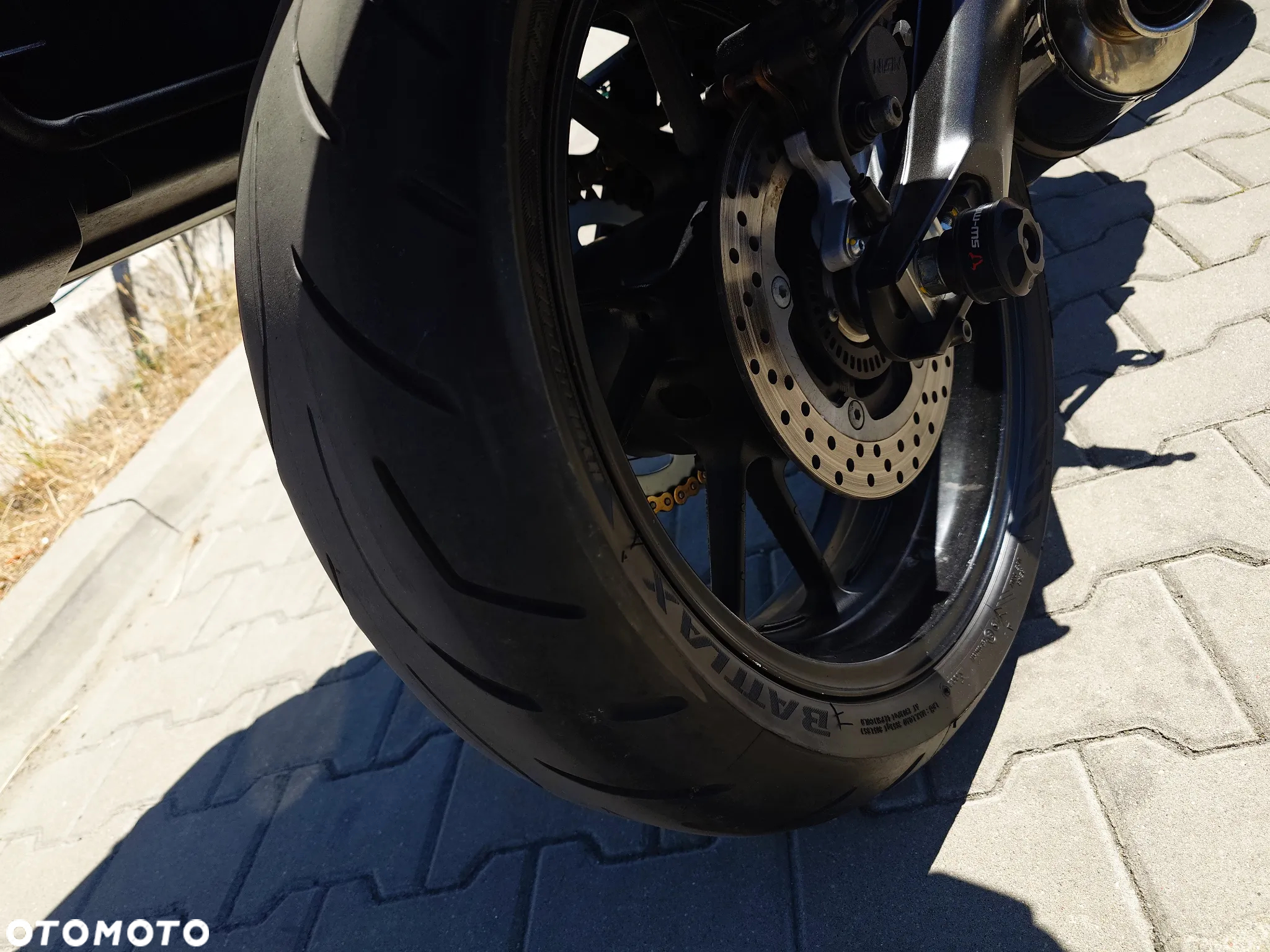 Yamaha XSR - 9