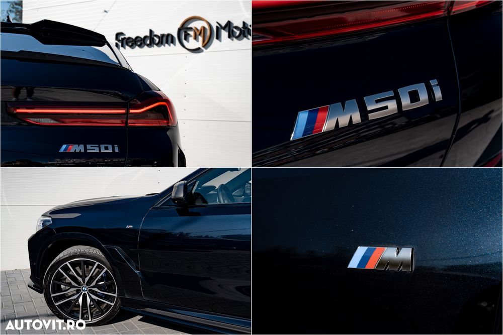 BMW X6 M M50i - 22