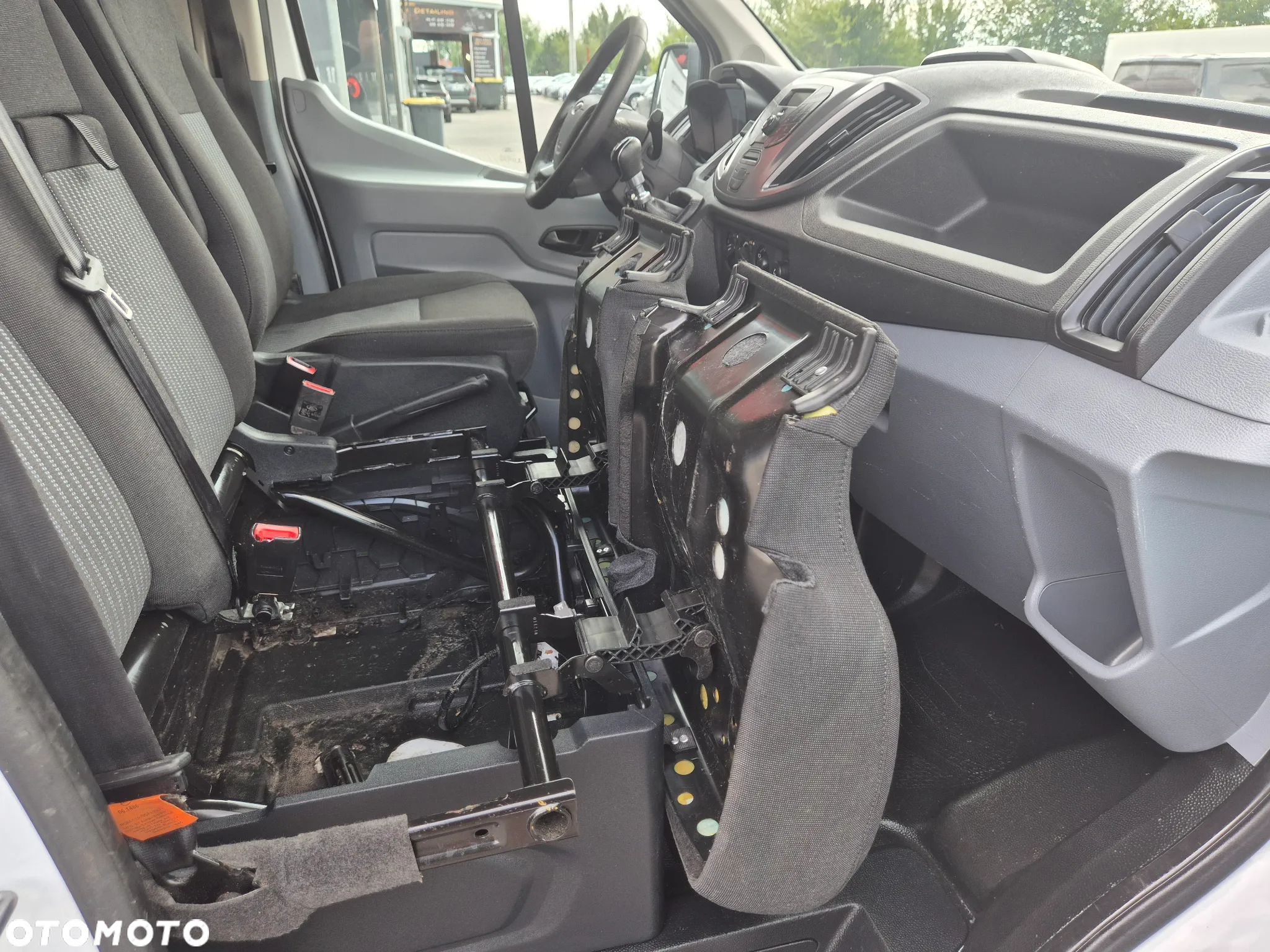 Ford TRANSIT L4 H3 MAX  KLIMA SUPER STAN - 34