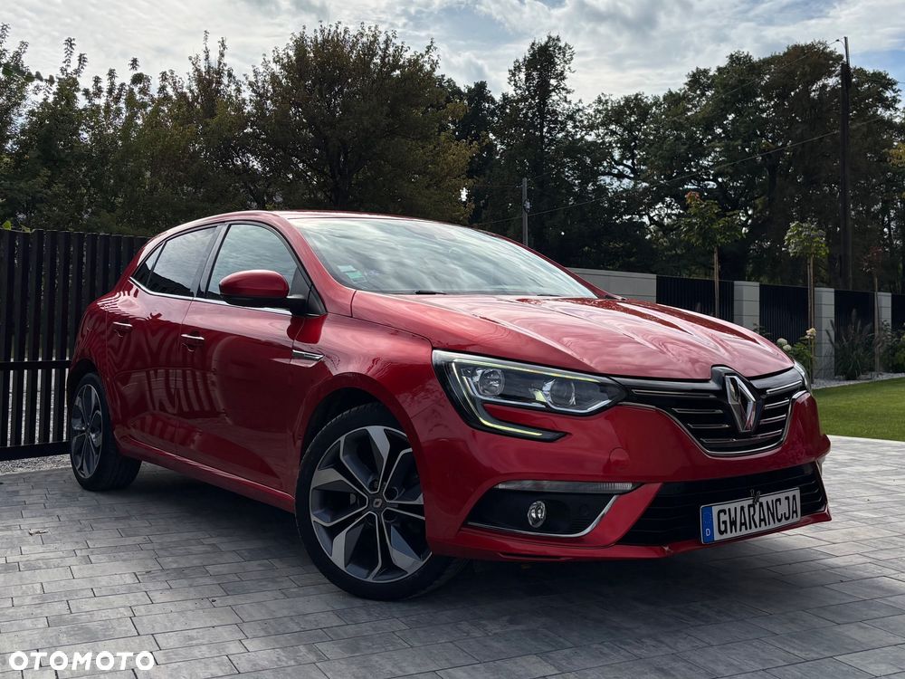 Renault Megane 1.3 TCe FAP Intens