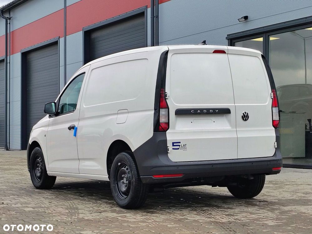 Volkswagen Caddy Caddy  silnik: 2,0 l TDI EU6 SCR  75 kW skrzynia biegów: manualna 6 -biegowa rozstaw osi: 2755 mm - 6