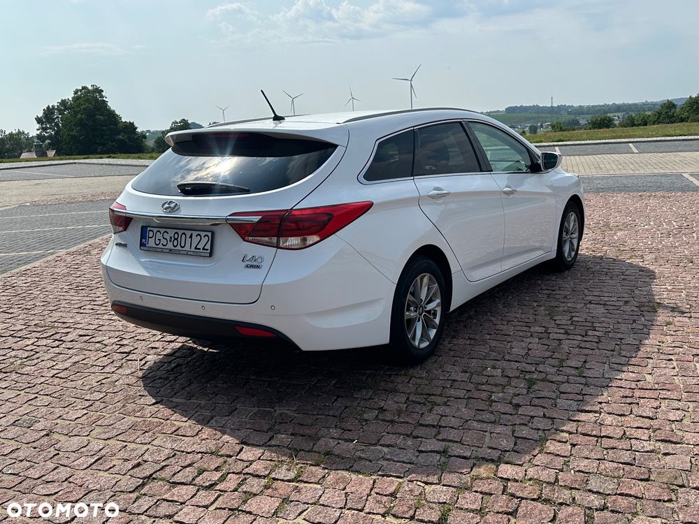 Hyundai i40 Kombi blue 1.7 CRDi Style - 23