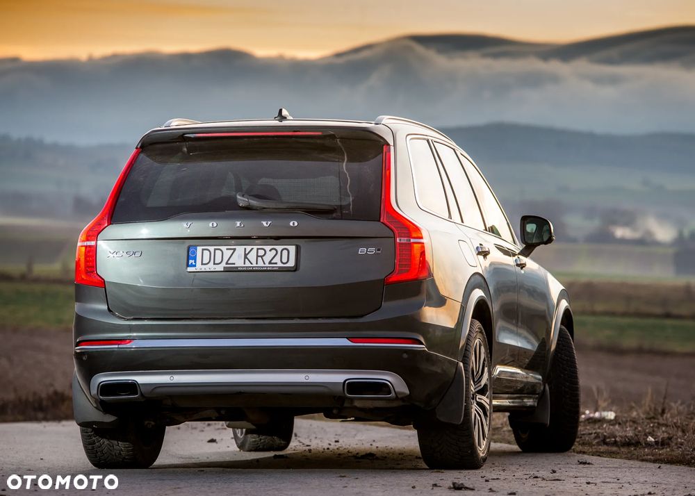 Volvo XC 90 B5 D AWD Inscription - 21
