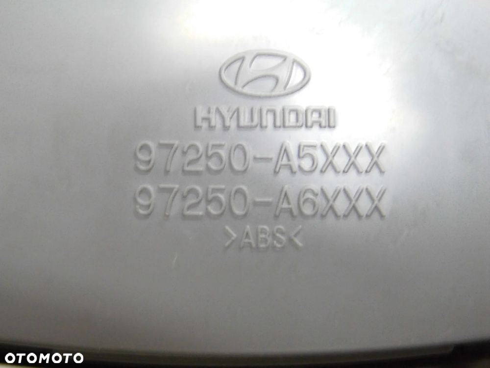 PANEL PRZEŁĄCZNIKÓW KLIMATYZACJI 97250-A6040 HYUNDAI I30 II 2013r. ORYGINAŁ - 10