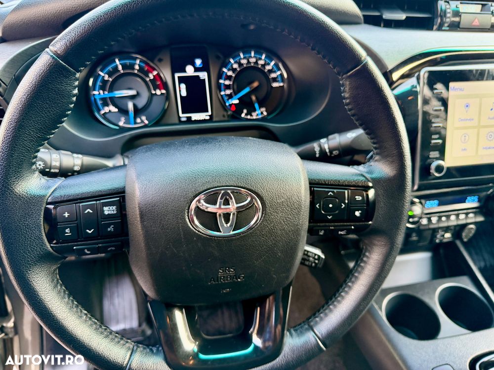 Toyota Hilux 4x4 Double Cab Autm. Comfort - 27