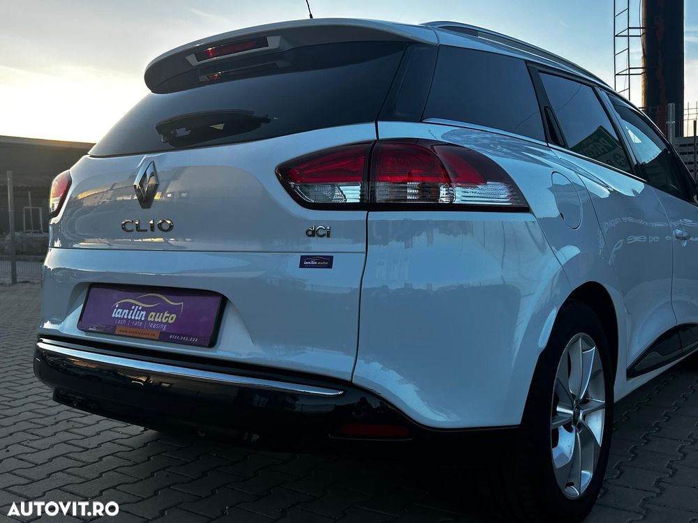 Renault Clio (Energy) dCi 90 Start & Stop LIMITED - 9