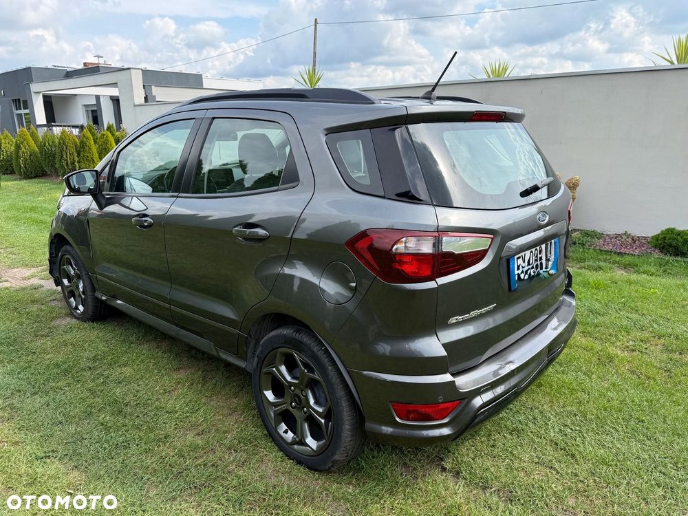 Ford EcoSport 1.0 EcoBoost ST-Line Black ASS - 14