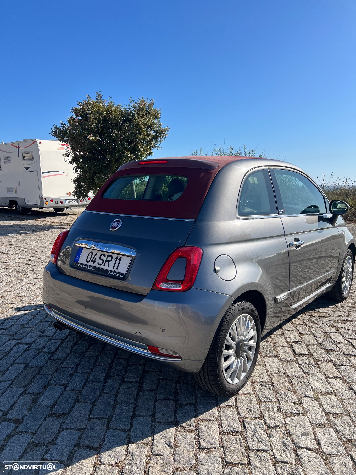 Fiat 500C 1.2 Lounge - 4