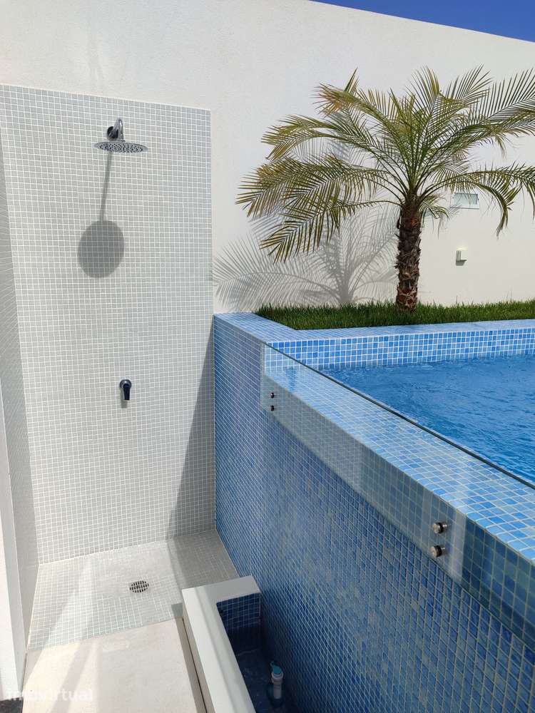 Villa T3+1, 3 min praia, vista mar, piscina. Venda direta proprietário - Grande imagem: 4/50