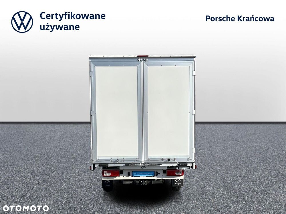 Volkswagen Crafter Crafter 35 Podwozie z pojedynczą kabiną silnik: 2,0 l TDI EURO VI-e SCR 103 kW / skrzynia biegów: Przedni napęd manualna 6-biegowa rozstaw osi: 4490 mm - 4