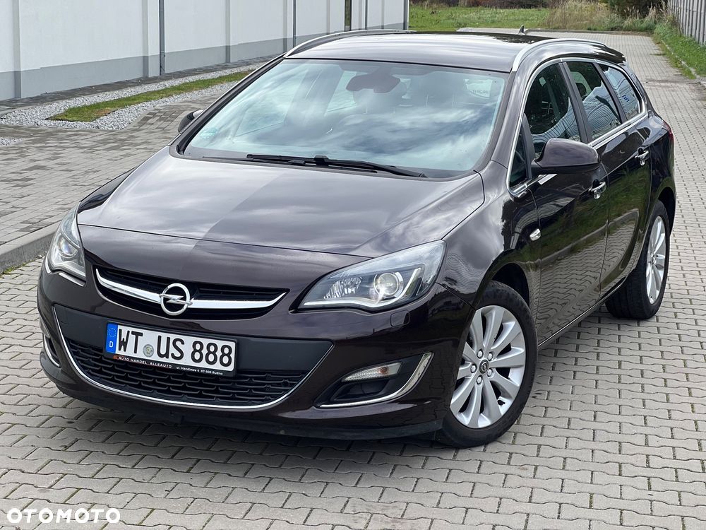 Opel Astra - 1