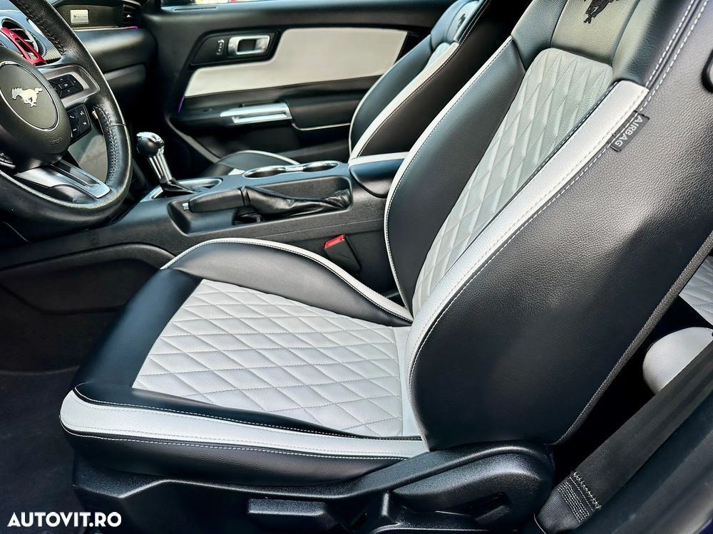 Ford Mustang 2.3 Eco Boost Aut. - 8