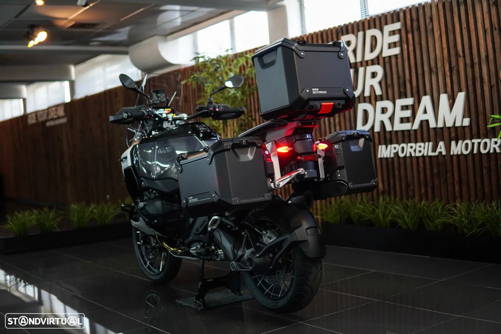 BMW R 1300 GS Adventure TRIPLE BLACK / Rebaixada - 5