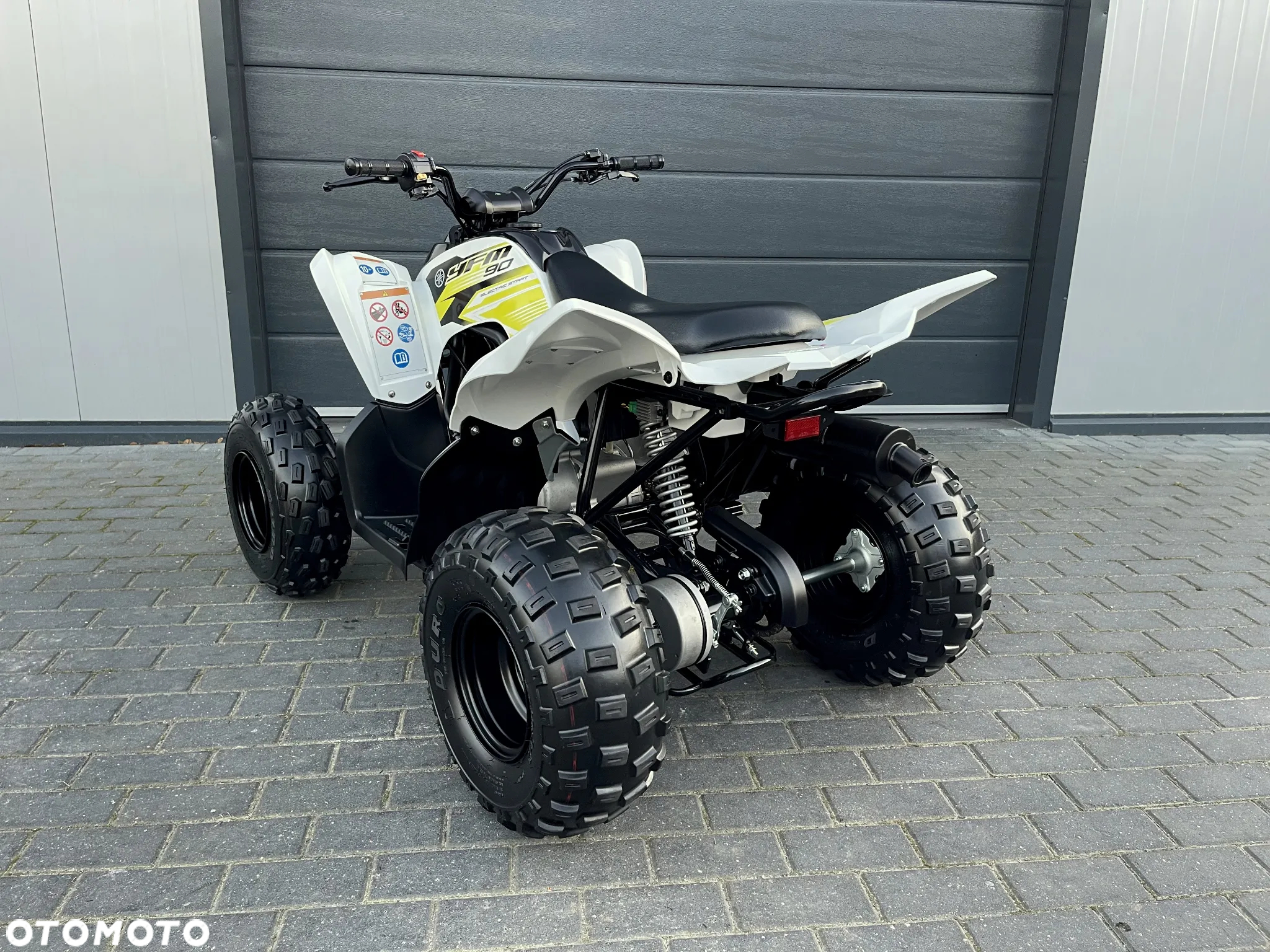 Yamaha YFM