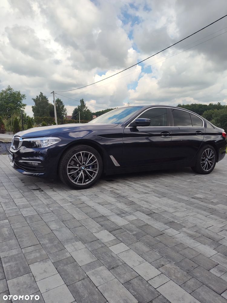 BMW Seria 5 520d xDrive M Sport Edition - 2