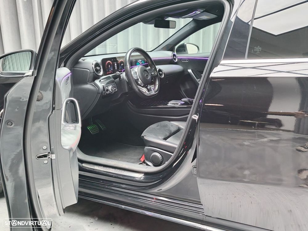 Mercedes-Benz A 180 d AMG Line Aut. - 9