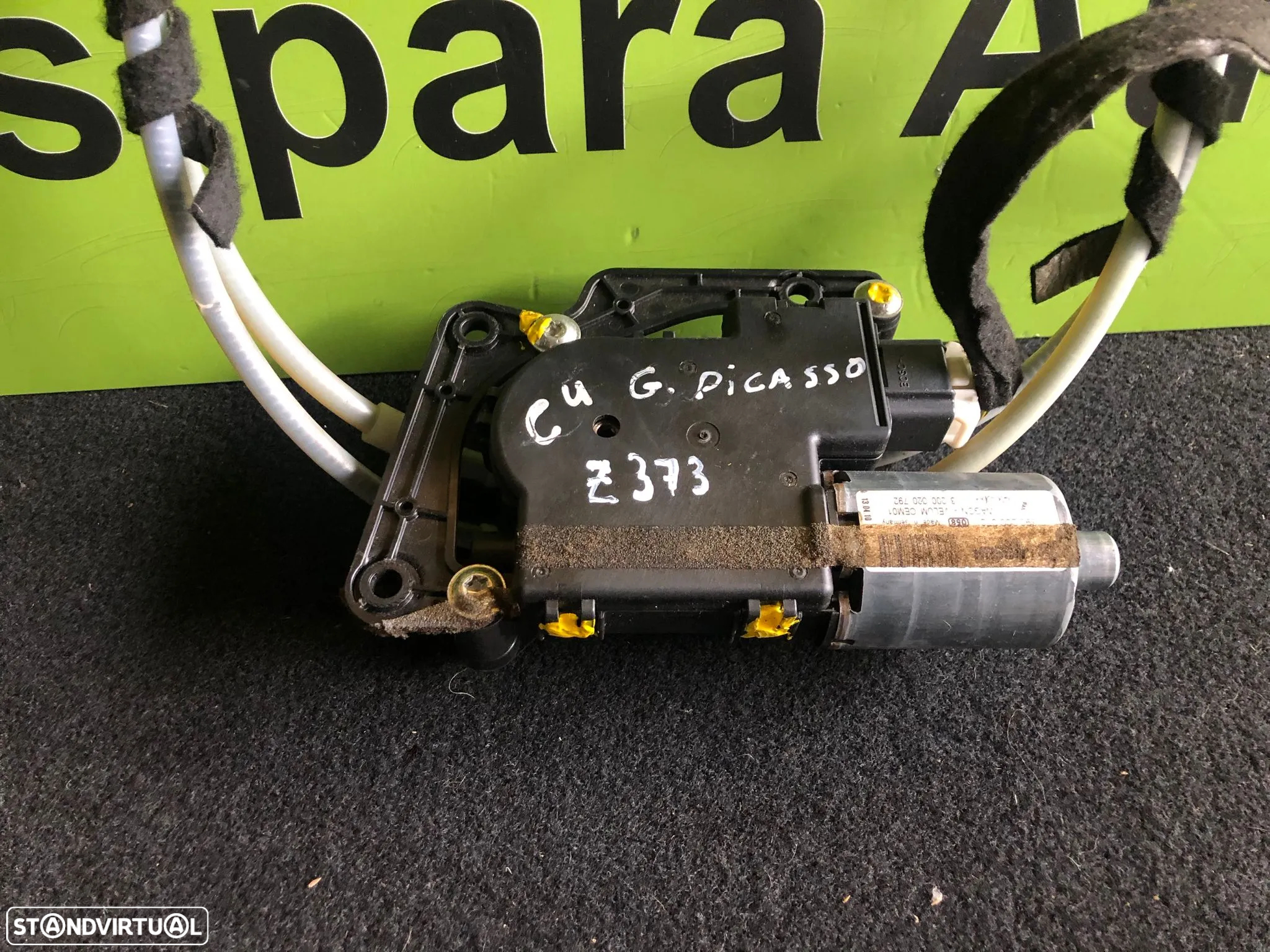 C4 GRAND PICASSO MOTOR TECTO ABRIR - Z373 - 2