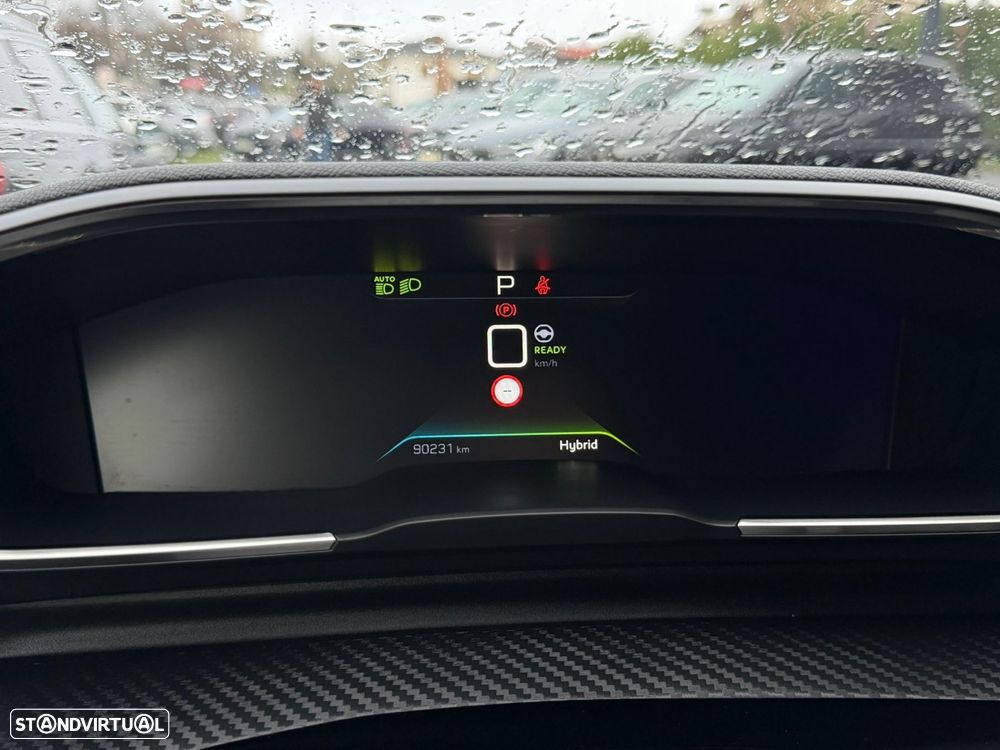 Peugeot 508 1.6 Hybrid GT e-EAT8 - 30