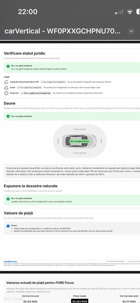 Ford Focus 1.0 EcoBoost 6MT MHEV ST-Line X - 24