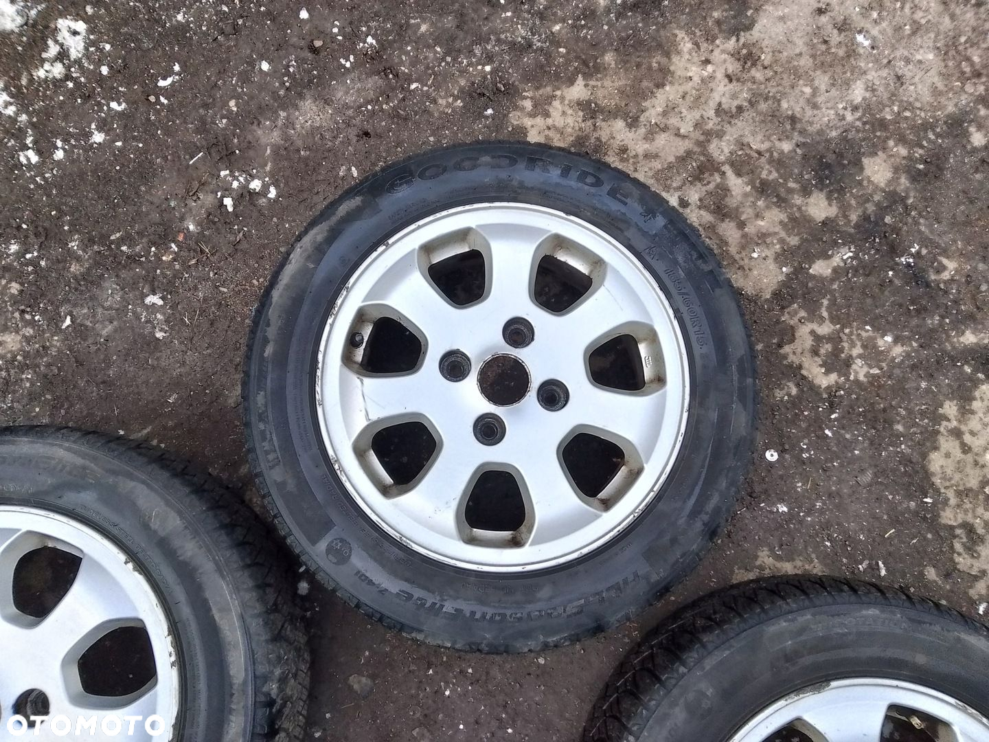 Felgi Aluminiowe Mitsubishi 15" 4X114.3 ET46 4250A095 - 4