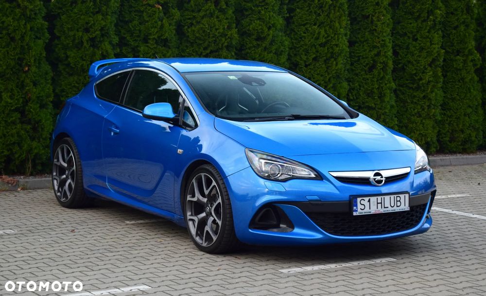 Opel Astra OPC Start/Stop - 3