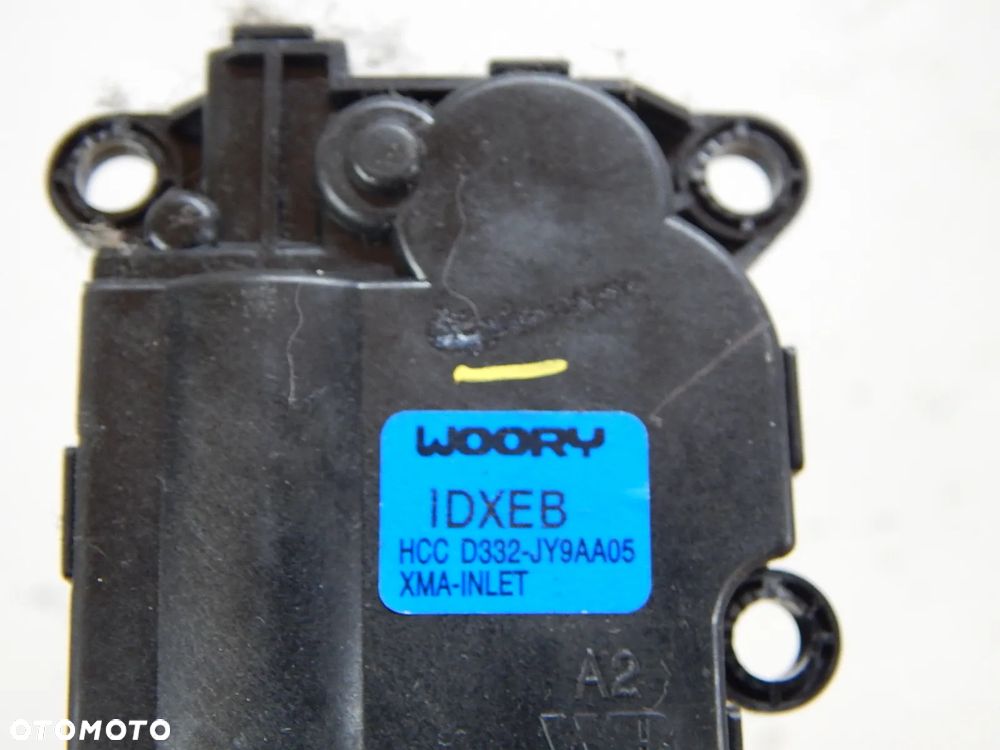 Silniczek zawór klap nagrzewnicy Kia Sportage ceed III Hyundai ix35 i30 10-16 Łuków części - 7