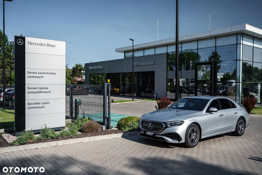 Mercedes-Benz Klasa E 220 d 4-Matic AMG - 1