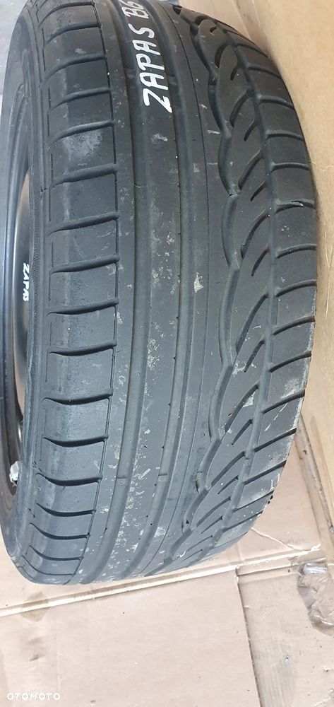 Felga stalowa zapas VW 5x112 215/55 R16 ET45 7J VW Passat B6 3C0601027A 3C0601027L - 5
