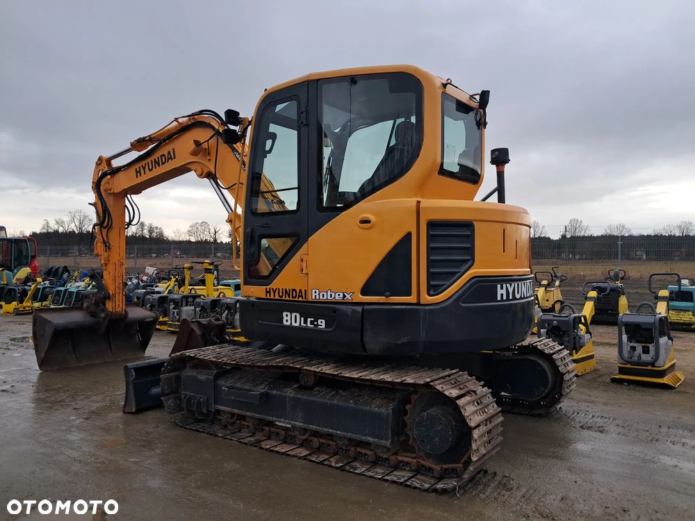 Hyundai ROBEX 80CR-9 - 3