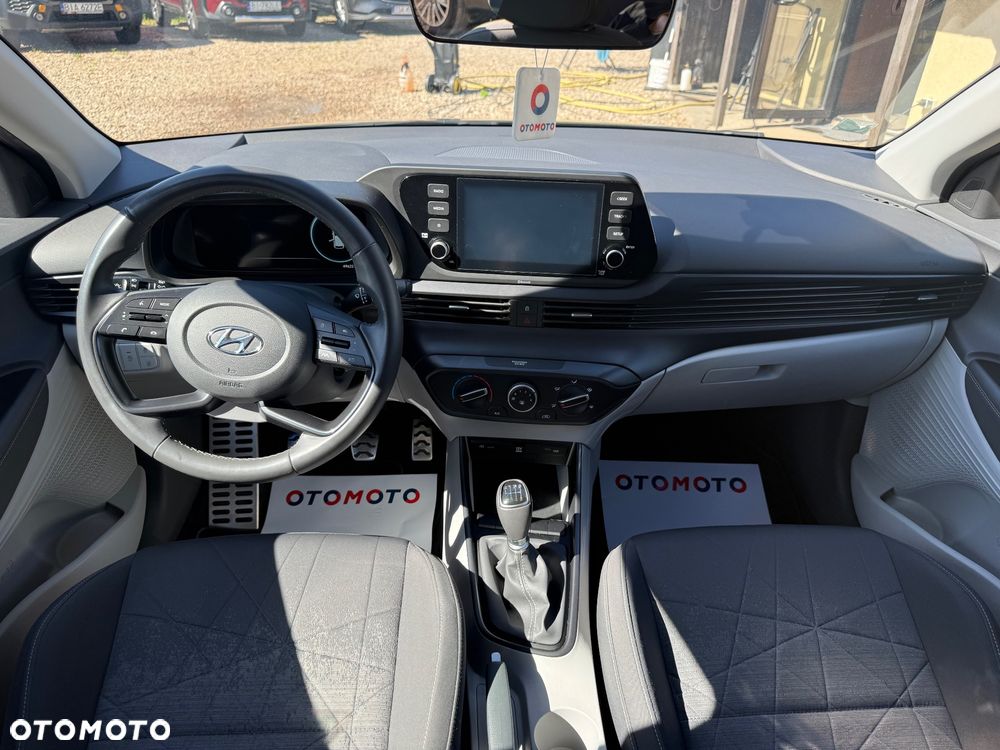 Hyundai Bayon 1.0 T-GDI 48V-Hybrid Select - 20