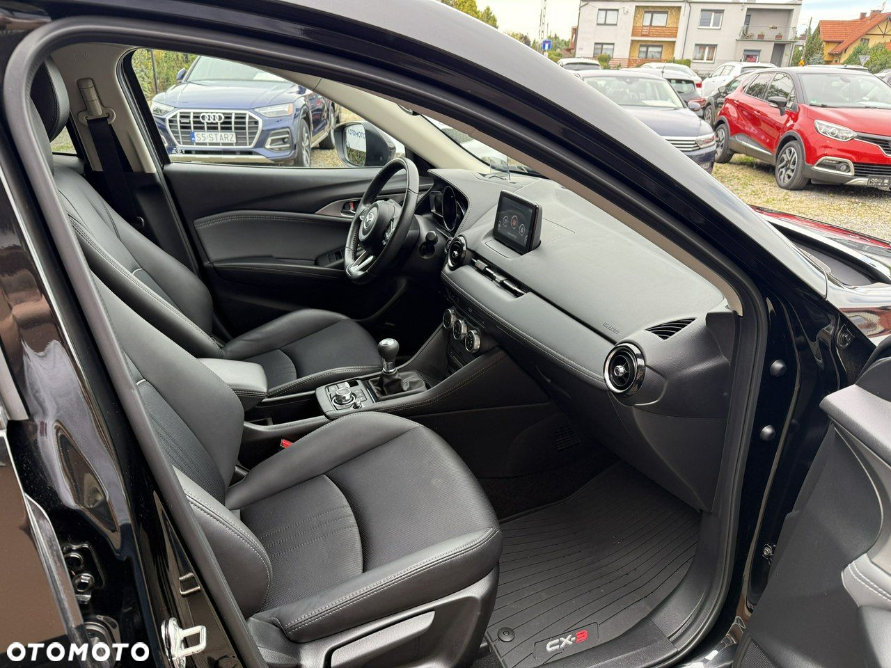 Mazda CX-3 SKYACTIV-G 150 i-ELOOP AWD Sports-Line - 24