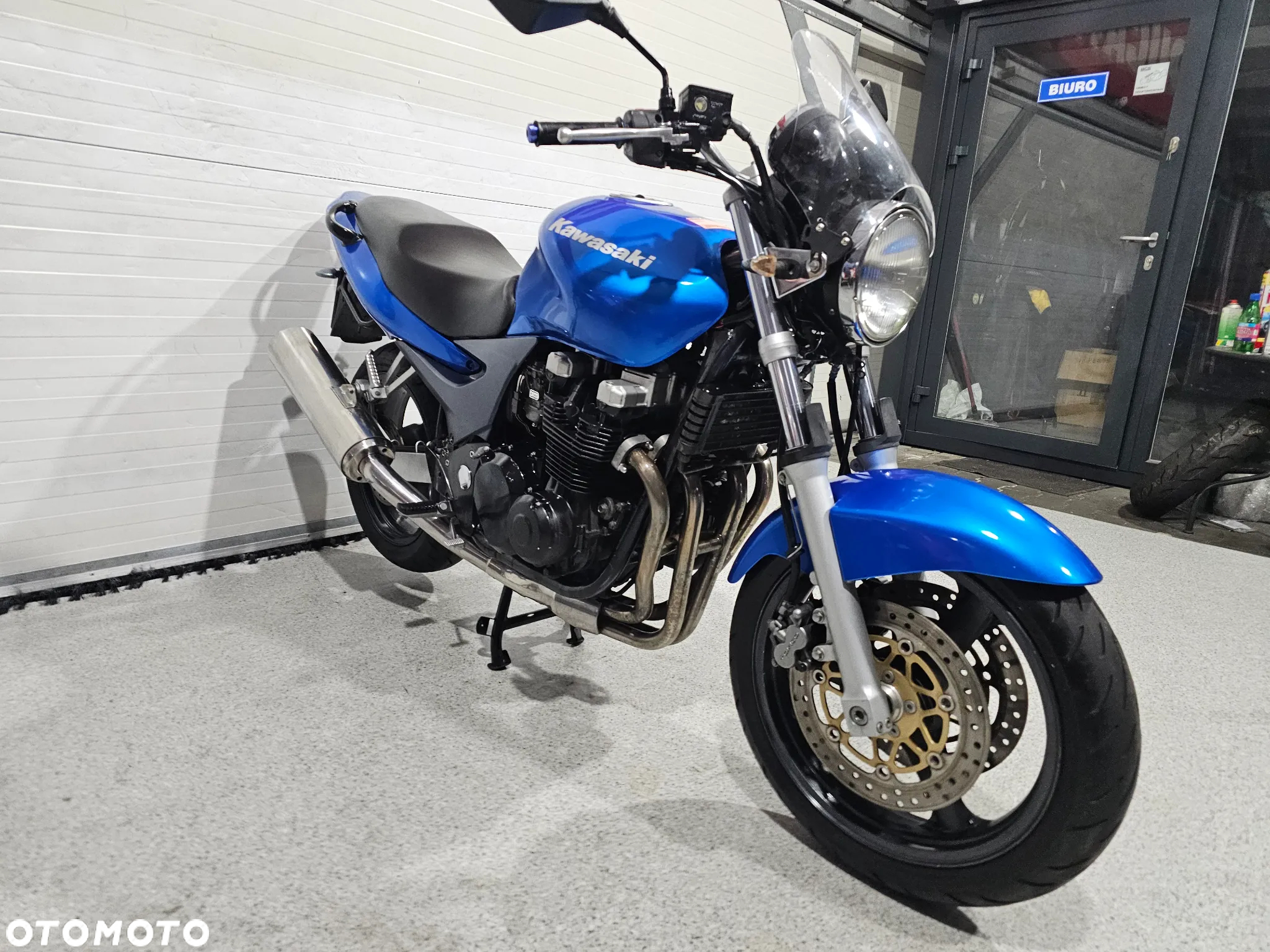 Kawasaki ZR - 15